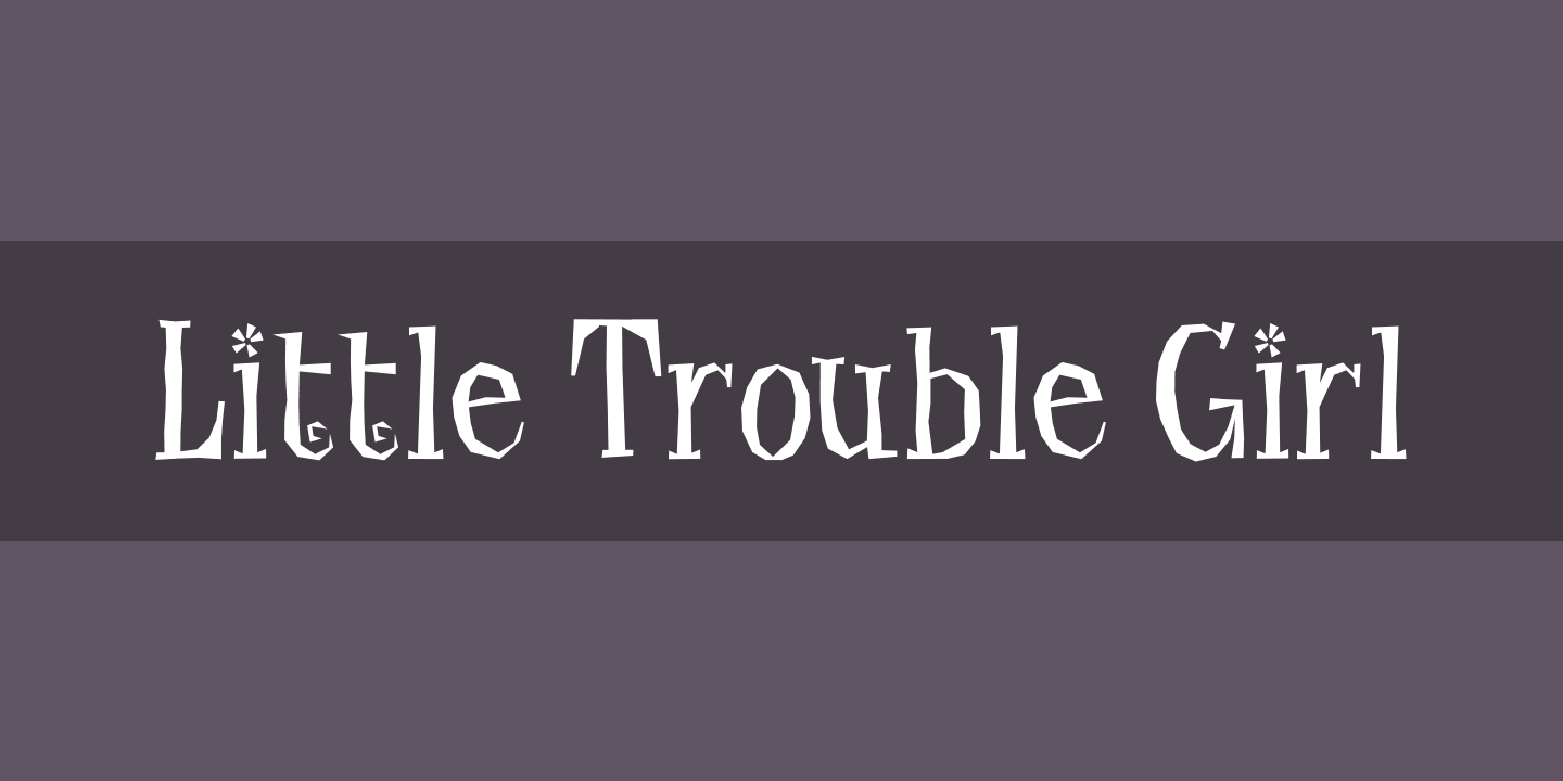 Little Trouble Girl